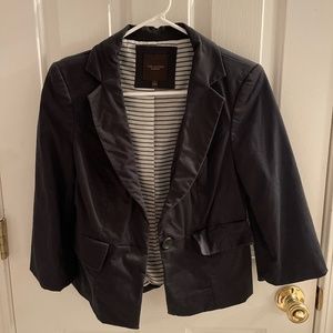 Black blazer